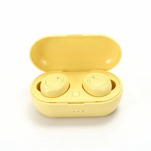 Y50 TWS Fone Bluetooth Earphones 5.2 Wireless bluetooth headset Touch Control Wireless Bluetooth Headset with Mic Air for phones