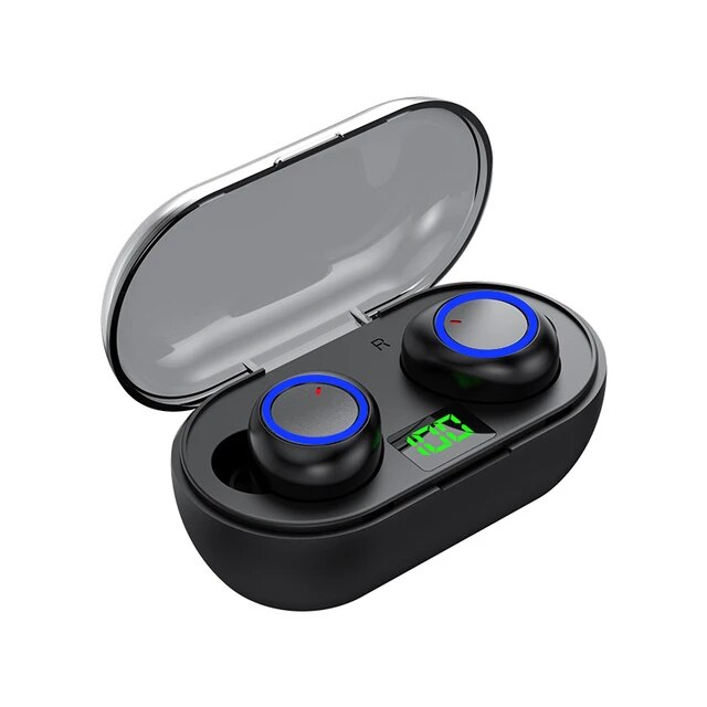 Y50 pro Bluetooth Earphones TWS Wireless Headphones Sport Earphone Bluetooth Gaming Headset Microphone Wireless Earbuds 200 mAh