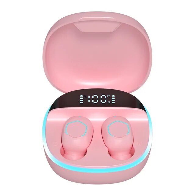 M13 NEW TWS Wireless Earbud Bluetooth 5.2 Earphone In Ear HiFi Stereo Earphone With Mic Waterproof Earplugs Bass Music Headset
