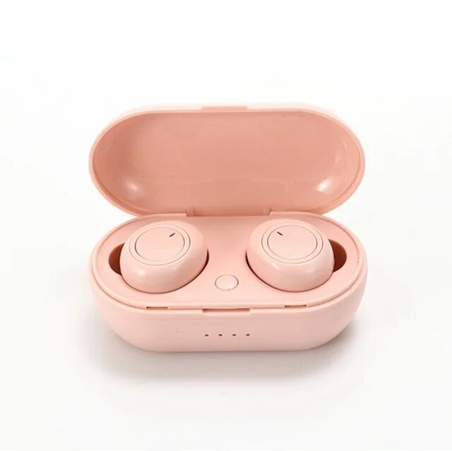 Y50 TWS Fone Bluetooth Earphones 5.2 Wireless bluetooth headset Touch Control Wireless Bluetooth Headset with Mic Air for phones
