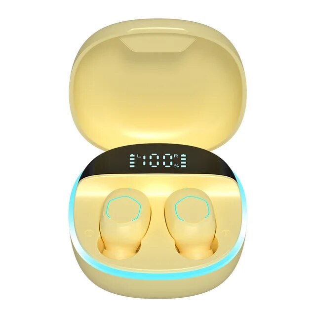 M13 NEW TWS Wireless Earbud Bluetooth 5.2 Earphone In Ear HiFi Stereo Earphone With Mic Waterproof Earplugs Bass Music Headset