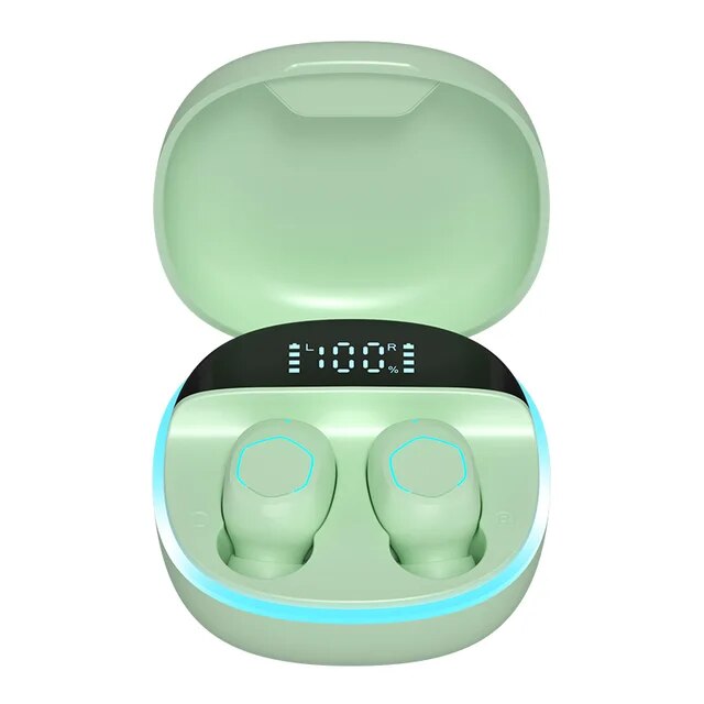 M13 NEW TWS Wireless Earbud Bluetooth 5.2 Earphone In Ear HiFi Stereo Earphone With Mic Waterproof Earplugs Bass Music Headset