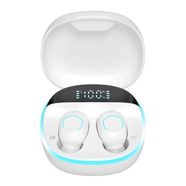 TWS M13  Wireless Earbud Bluetooth 5.2 Earphone In Ear HiFi Stereo Earphone With Mic Waterproof Earplugs Bass Music Headset