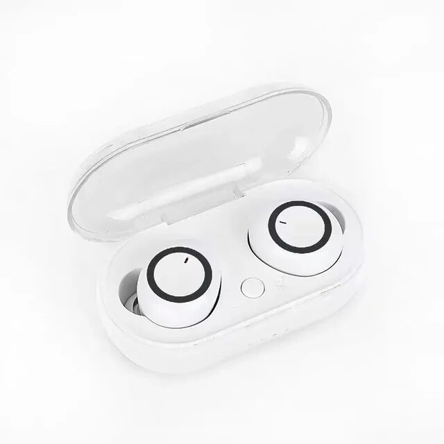 Y50 TWS Fone Bluetooth Earphones 5.2 Wireless bluetooth headset Touch Control Wireless Bluetooth Headset with Mic Air for phones