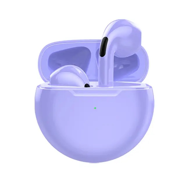 Original Pro6 tws Wireless bluetooth headset 5.0 Bluetooth Earphones Sport Earbuds Smart touch Music Headset For all smartphones
