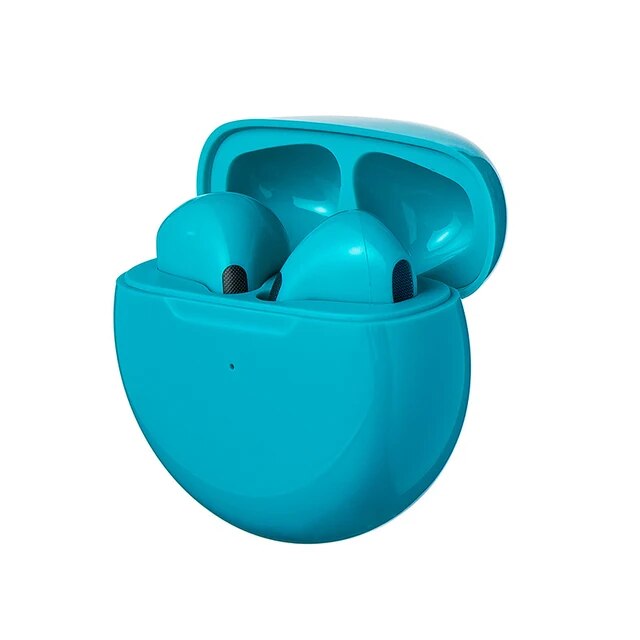 Original Pro6 tws Wireless bluetooth headset 5.0 Bluetooth Earphones Sport Earbuds Smart touch Music Headset For all smartphones