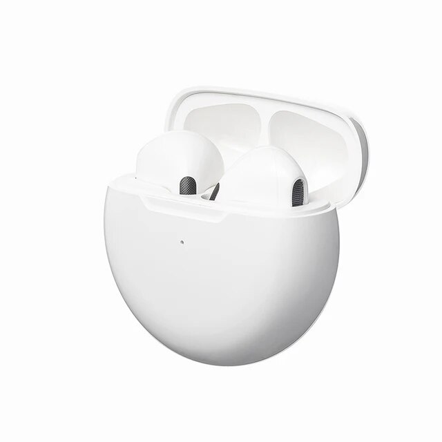 Original Pro6 tws Wireless bluetooth headset 5.0 Bluetooth Earphones Sport Earbuds Smart touch Music Headset For all smartphones
