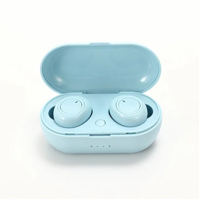 Y50 TWS Fone Bluetooth Earphones 5.2 Wireless bluetooth headset Touch Control Wireless Bluetooth Headset with Mic Air for phones