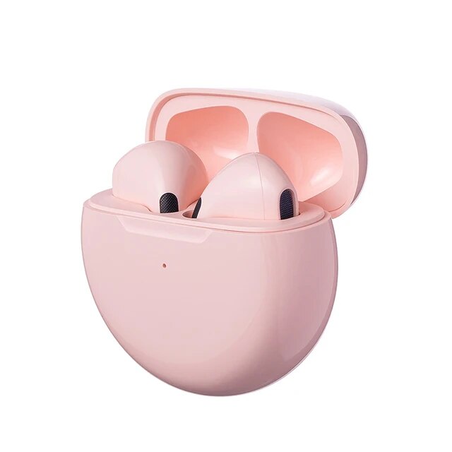 Original Pro6 tws Wireless bluetooth headset 5.0 Bluetooth Earphones Sport Earbuds Smart touch Music Headset For all smartphones
